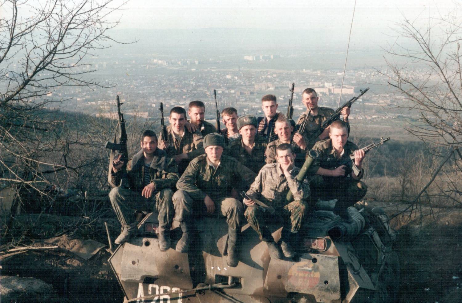 Ястребиная гора Чечня 1995