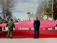 9 мая в Тихвине Ленинградская область