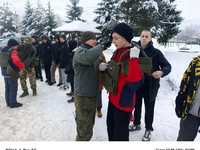 военно-спортивных соревнований Тихвин