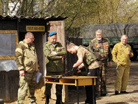 3 мая на территории ДОСААФ г. Тихвина