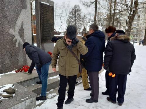 в честь праздника Защитника Отечества