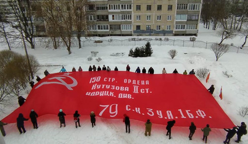 сохранению памяти о подвиге советского народа в годы ВОВ