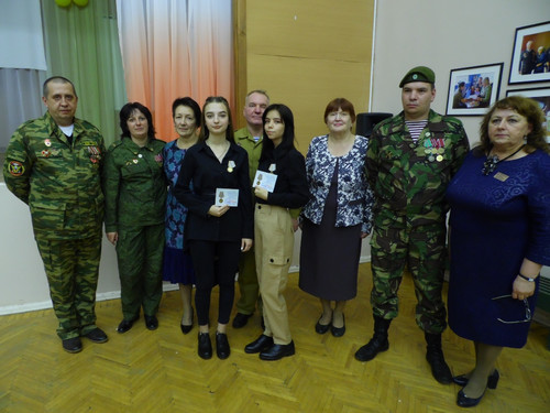 для первокурсников Тихвинского медицинского колледжа