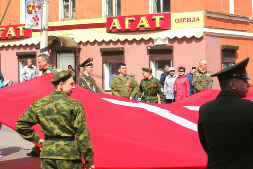 9 мая в Тихвине Ленинградская область