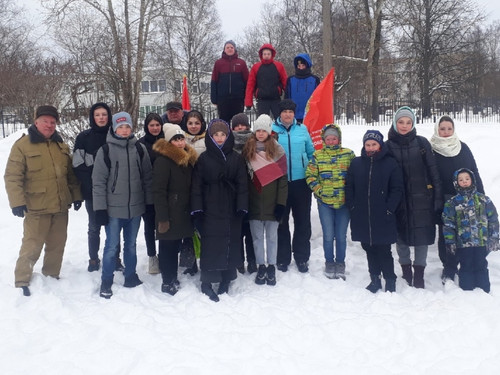 сохранению памяти о подвиге советского народа в годы ВОВ