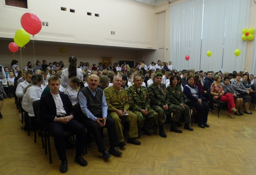 для первокурсников Тихвинского медицинского колледжа