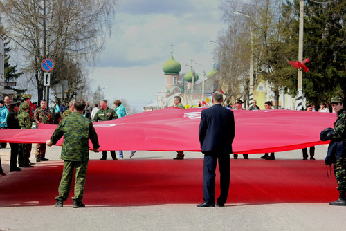9 мая в Тихвине Ленинградская область